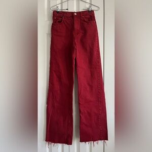 Zara Wide Leg Jean - Size 4